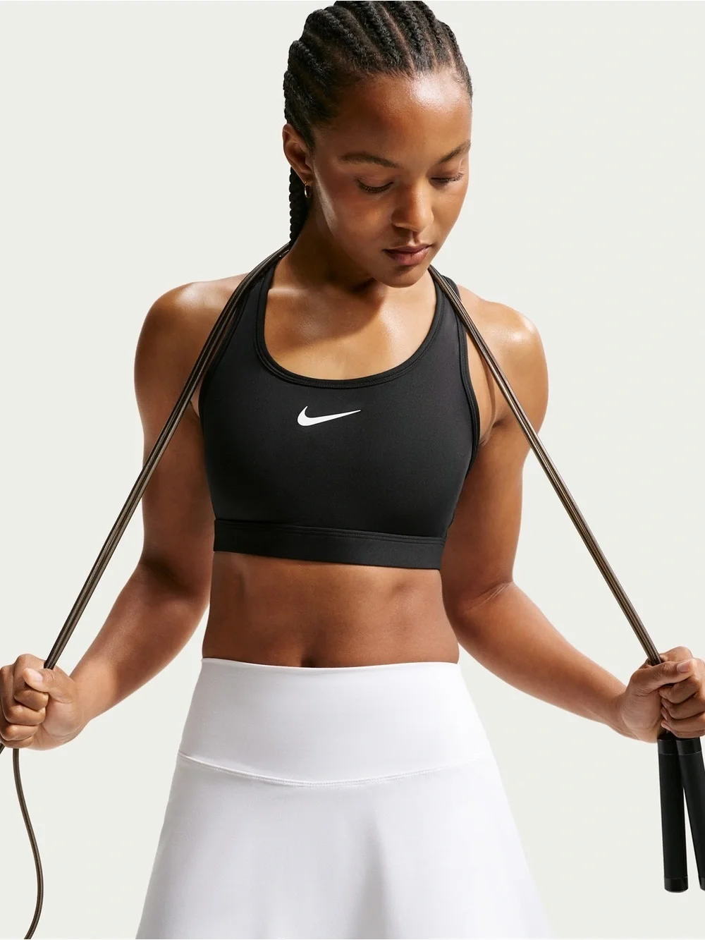 NWT Nike Swoosh Medium Support Sports Bra